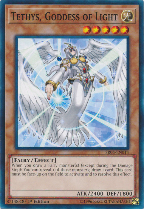 Tethys, Goddess of Light [SR05-EN014] Common Yu-Gi-Oh!