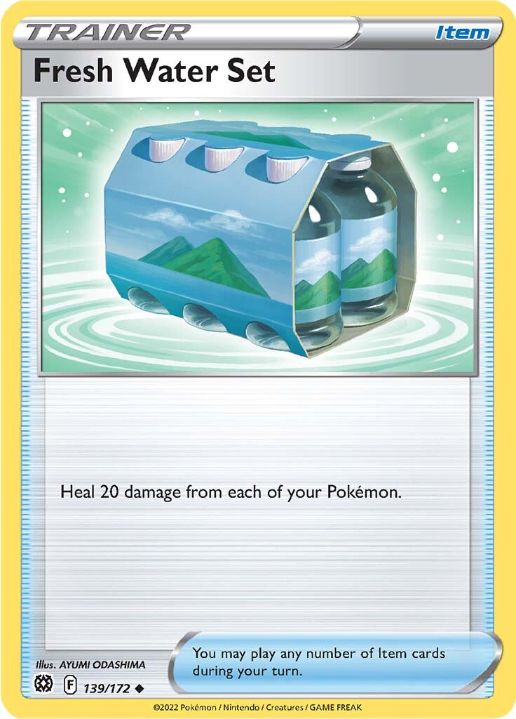 Fresh Water Set (139/172) [Sword & Shield: Brilliant Stars] Pokémon