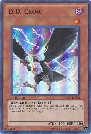 D.D. Crow [LCGX-EN234] Super Rare Yu-Gi-Oh!