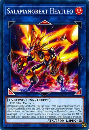 Salamangreat Heatleo [SDSB-EN041] Common Yu-Gi-Oh!