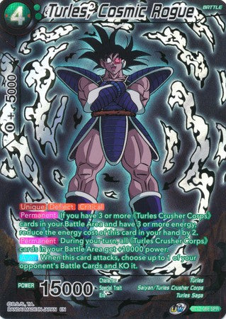 Turles, Cosmic Rogue (SPR) (BT12-068) [Vicious Rejuvenation] Dragon Ball Super