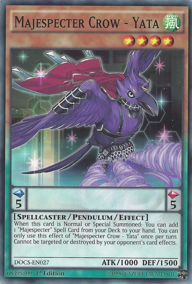 Majespecter Crow - Yata [DOCS-EN027] Common Yu-Gi-Oh!