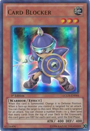 Card Blocker [LCGX-EN044] Ultra Rare Yu-Gi-Oh!