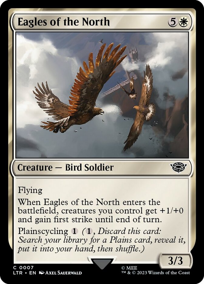 Eagles of the North [The Lord of the Rings: Tales of Middle-Earth] Magic: The Gathering