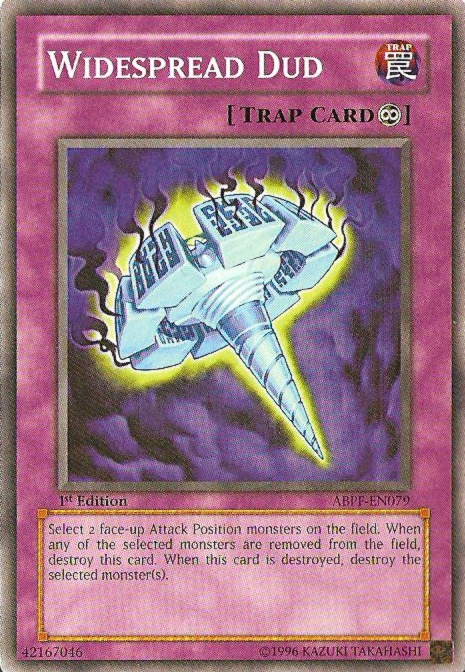 Widespread Dud [ABPF-EN079] Common Yu-Gi-Oh!