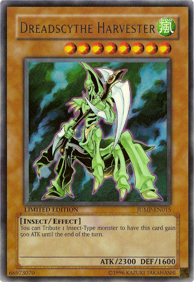 Dreadscythe Harvester [JUMP-EN015] Ultra Rare Yu-Gi-Oh!