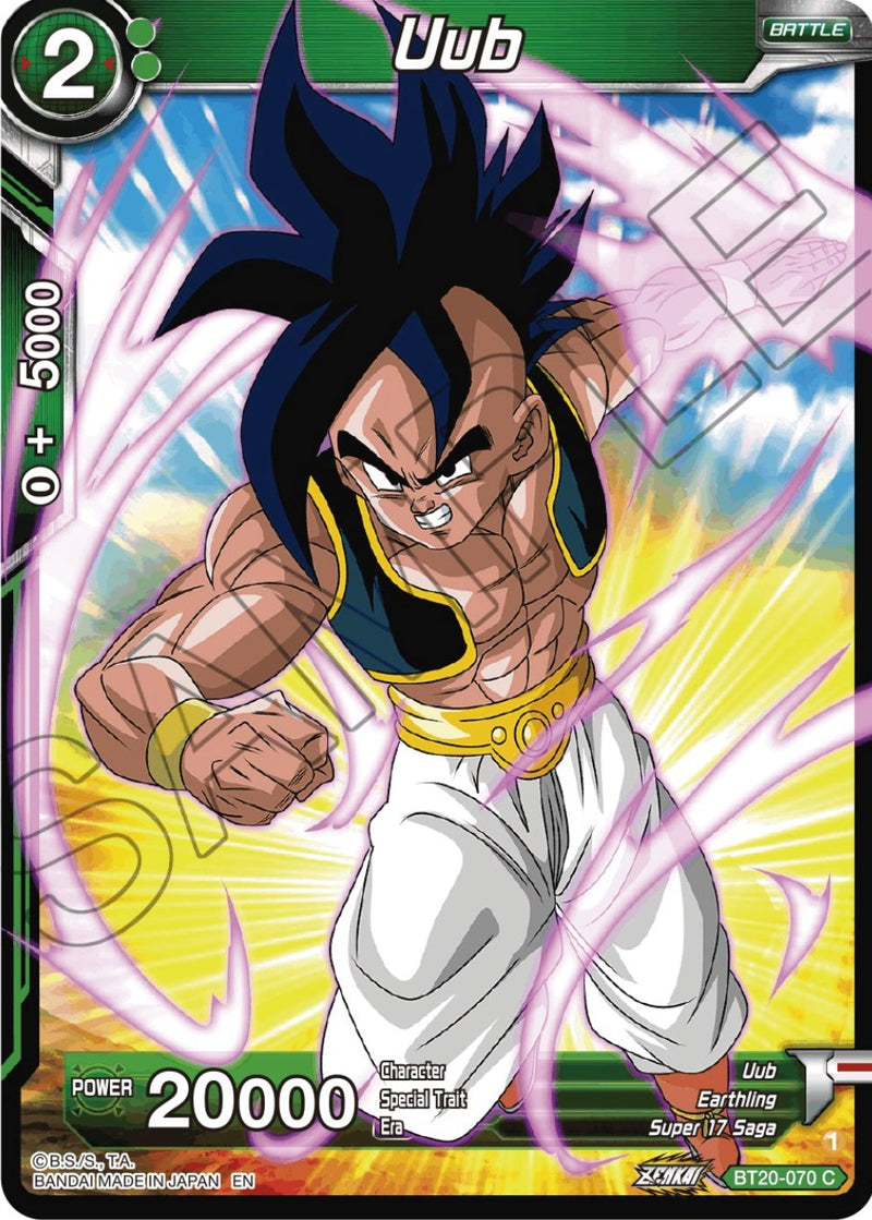 Uub (BT20-070) [Power Absorbed] Dragon Ball Super