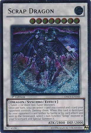 Scrap Dragon [DREV-EN043] Ultimate Rare Yu-Gi-Oh!