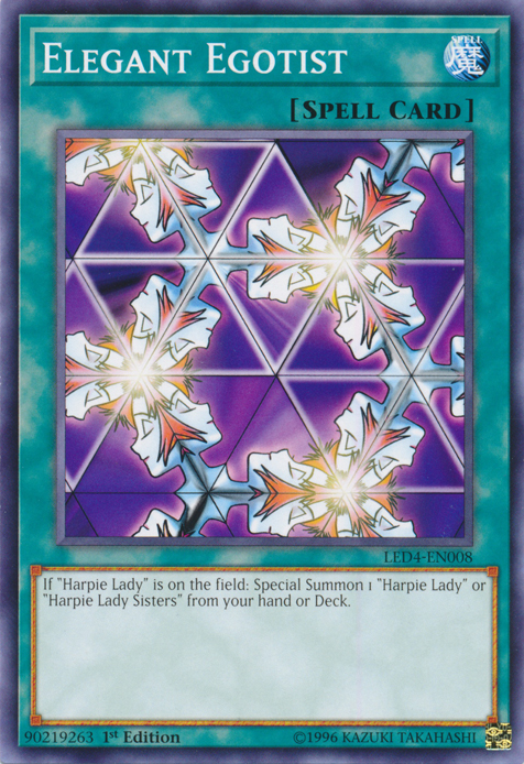 Elegant Egotist [LED4-EN008] Common Yu-Gi-Oh!