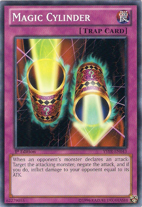 Magic Cylinder [YSYR-EN043] Common Yu-Gi-Oh!