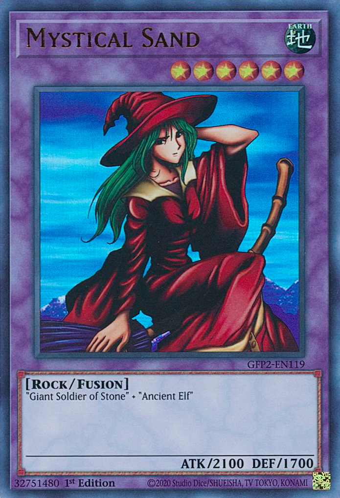 Mystical Sand [GFP2-EN119] Ultra Rare Yu-Gi-Oh!