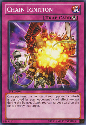 Chain Ignition [SHSP-EN077] Common Yu-Gi-Oh!