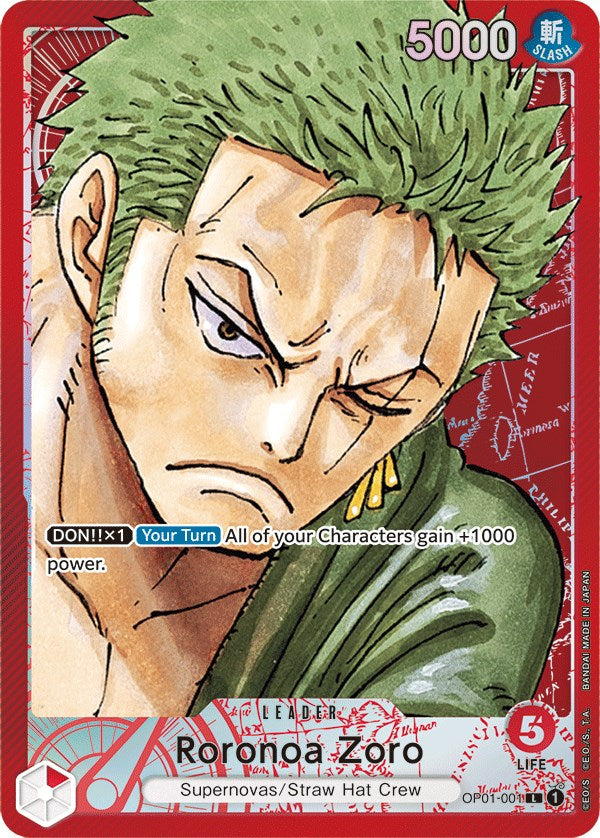 Roronoa Zoro (Parallel) [Romance Dawn] Bandai