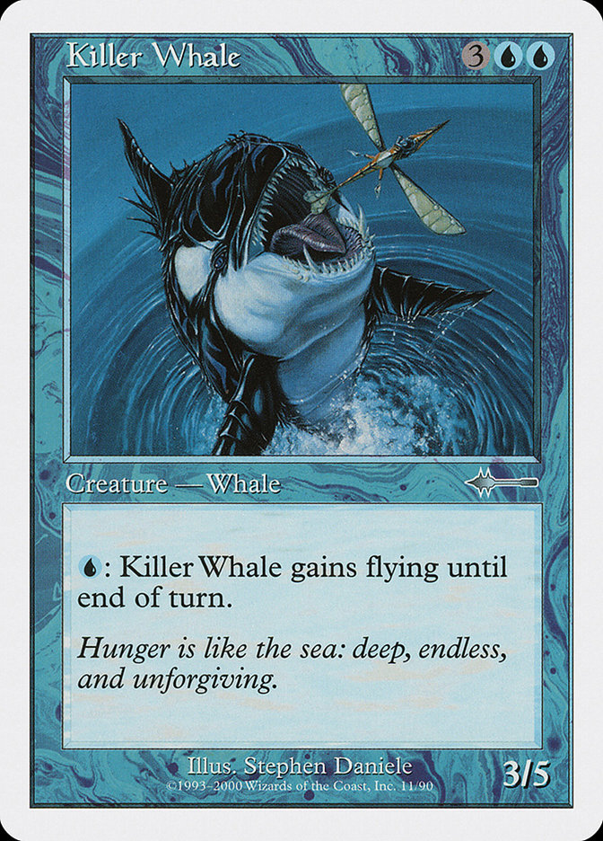 Killer Whale [Beatdown] Magic: The Gathering