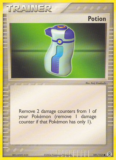 Potion (101/112) [EX: FireRed & LeafGreen] Pokémon