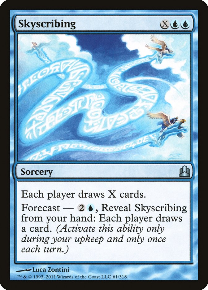 Skyscribing [Commander 2011] Magic: The Gathering