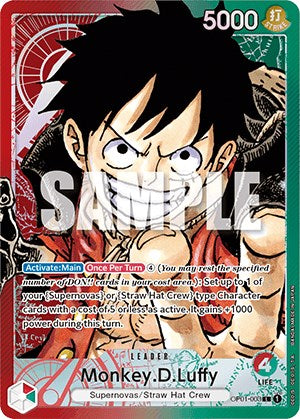 Monkey.D.Luffy (Parallel) [Romance Dawn] Bandai