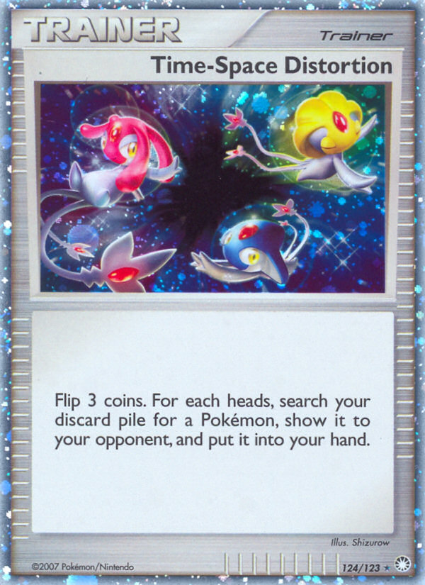 Time-Space Distortion (124/123) [Diamond & Pearl: Mysterious Treasures] Pokémon