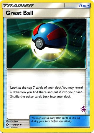 Great Ball (119/149) (Mewtwo Deck) [Battle Academy 2020] Pokémon