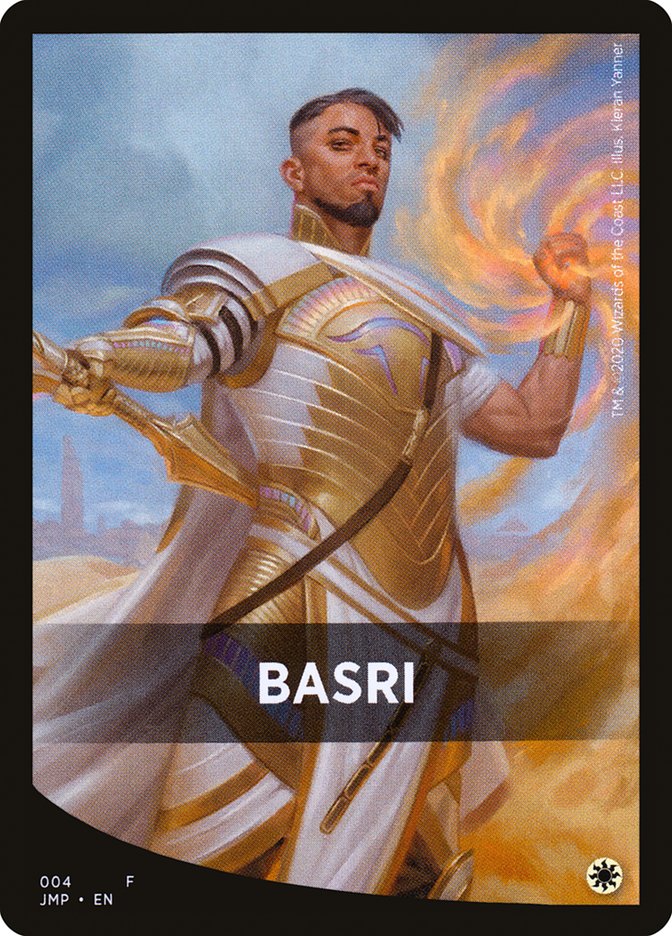 Basri Theme Card [Jumpstart Front Cards] Magic: The Gathering