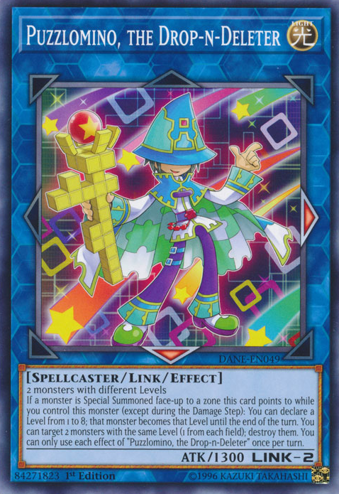 Puzzlomino, the Drop-n-Deleter [DANE-EN049] Common Yu-Gi-Oh!