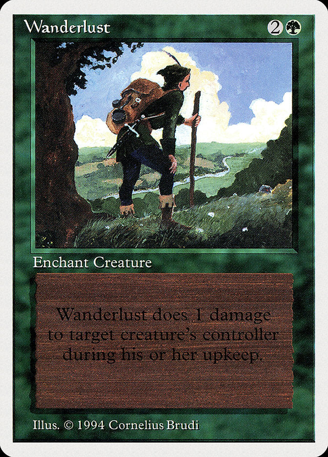 Wanderlust [Summer Magic / Edgar] Magic: The Gathering