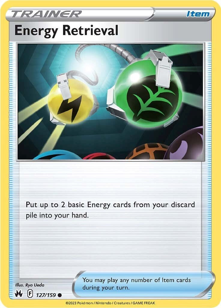 Energy Retrieval (127/159) [Sword & Shield: Crown Zenith] Pokémon