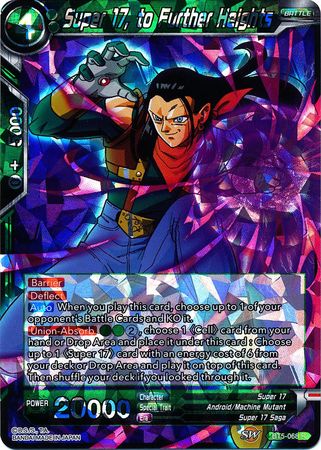 Super 17, to Further Heights (BT5-068) [Miraculous Revival] Dragon Ball Super