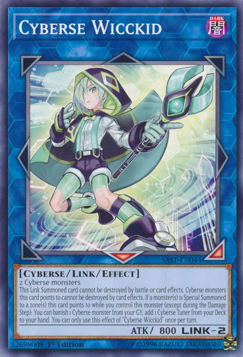 Cyberse Wicckid [SAST-EN044] Common Yu-Gi-Oh!