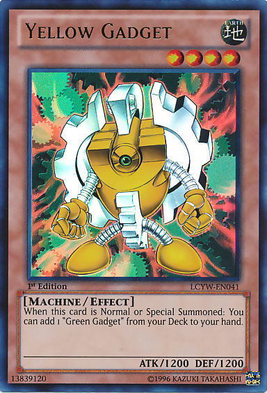 Yellow Gadget [LCYW-EN041] Ultra Rare Yu-Gi-Oh!