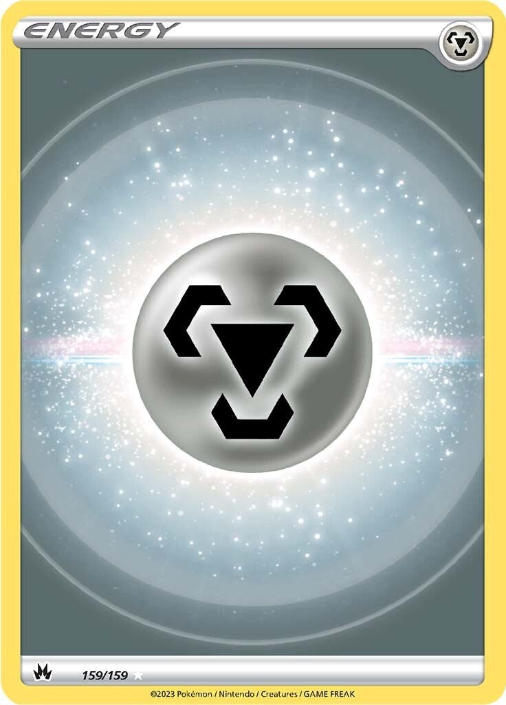 Metal Energy (159/159) (Texture Full Art) [Sword & Shield: Crown Zenith] Pokémon