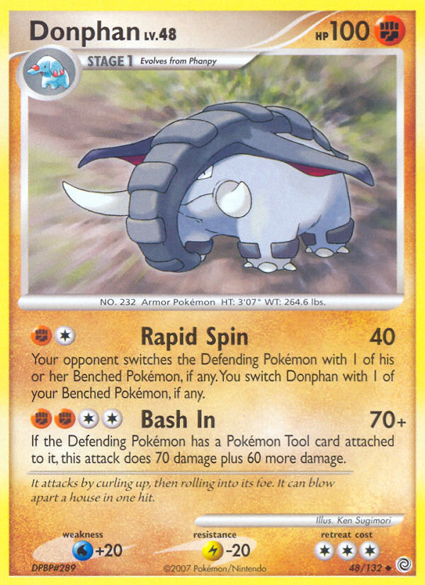 Donphan (48/132) [Diamond & Pearl: Secret Wonders] Pokémon