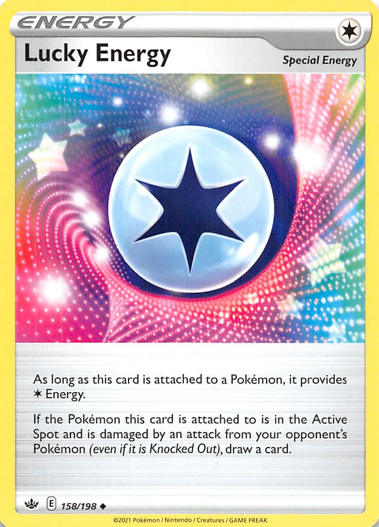 Lucky Energy (158/198) [Sword & Shield: Chilling Reign] Pokémon