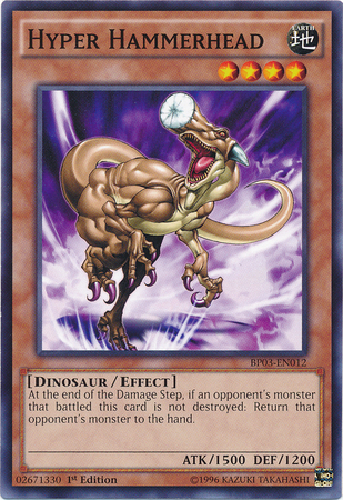 Hyper Hammerhead [BP03-EN012] Common Yu-Gi-Oh!