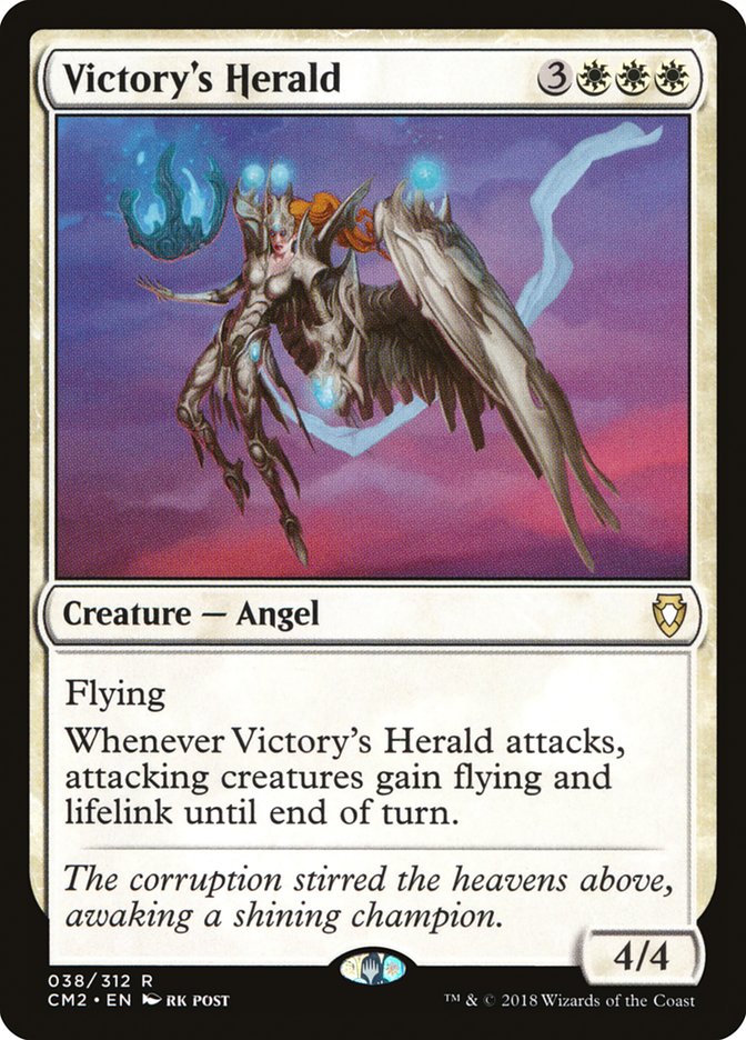 Victory's Herald [Commander Anthology Volume II] Magic: The Gathering