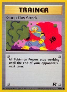 Goop Gas Attack (78/82) [Team Rocket Unlimited] Pokémon