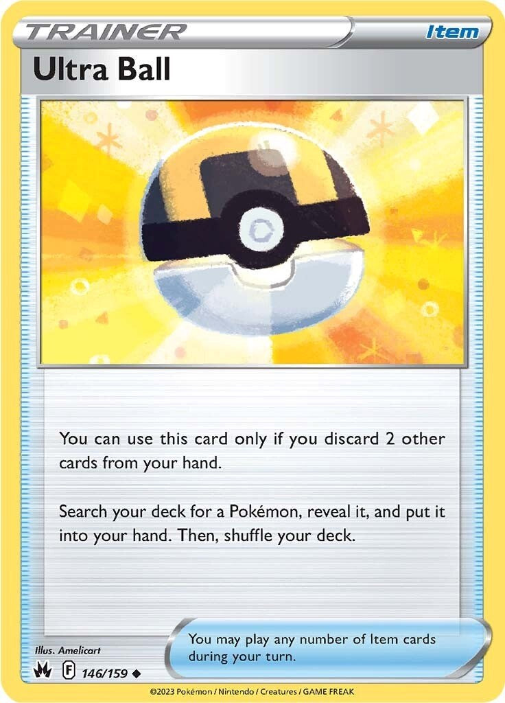 Ultra Ball (146/159) [Sword & Shield: Crown Zenith] Pokémon