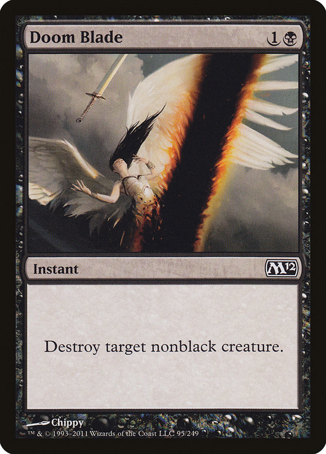 Doom Blade [Magic 2012] Magic: The Gathering