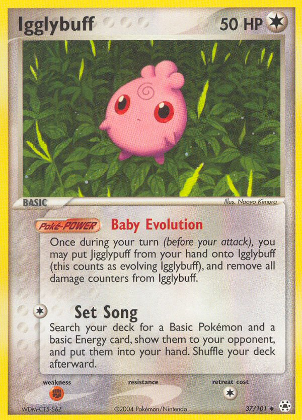 Igglybuff (37/101) [EX: Hidden Legends] Pokémon