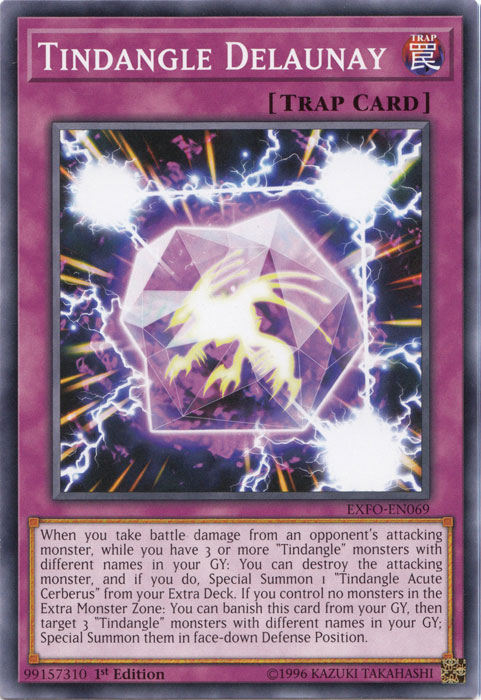 Tindangle Delaunay [EXFO-EN069] Common Yu-Gi-Oh!