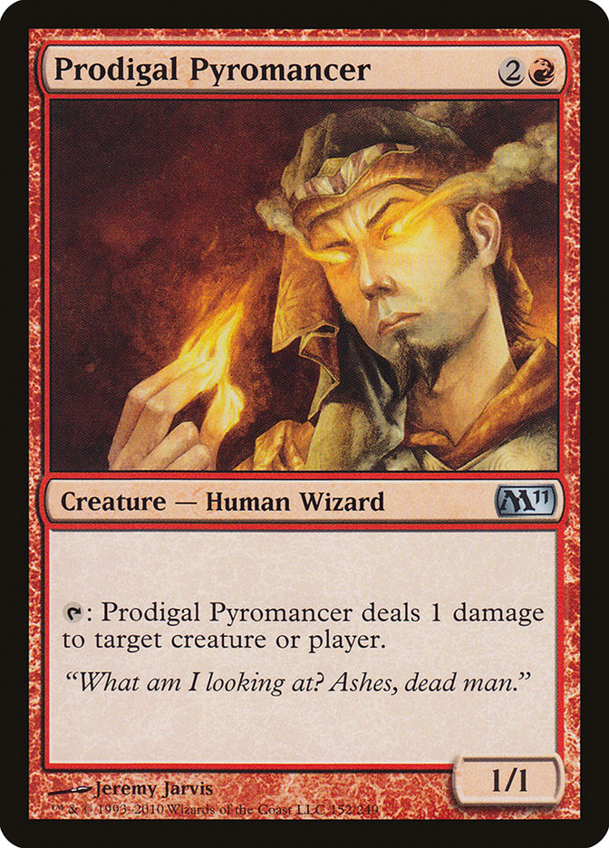 Prodigal Pyromancer [Magic 2011] Magic: The Gathering