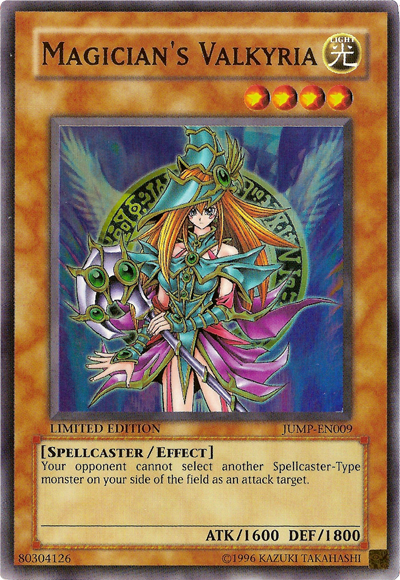 Magician's Valkyria [JUMP-EN009] Ultra Rare Yu-Gi-Oh!