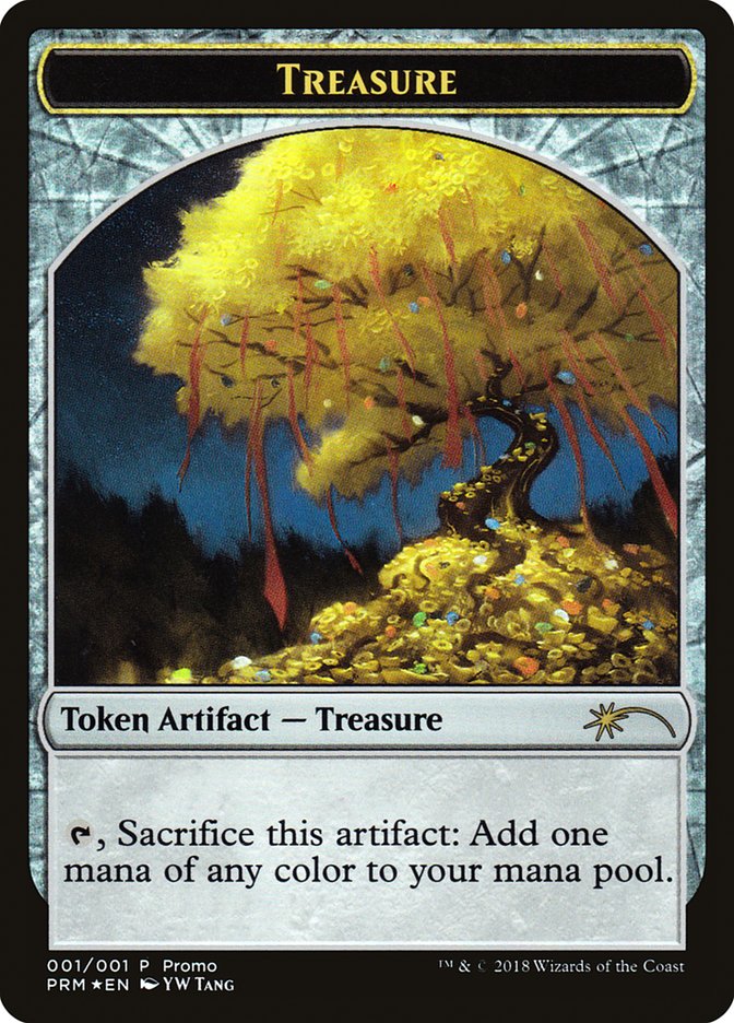 Treasure Token [Lunar New Year 2018] Magic: The Gathering