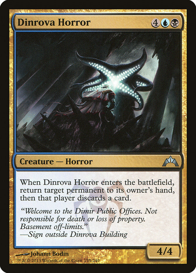 Dinrova Horror [Gatecrash] Magic: The Gathering