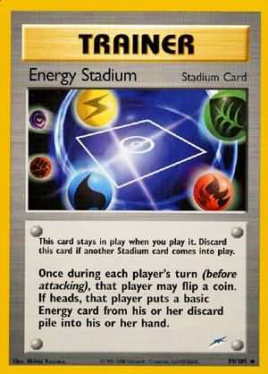 Energy Stadium (99/105) [Neo Destiny Unlimited] Pokémon