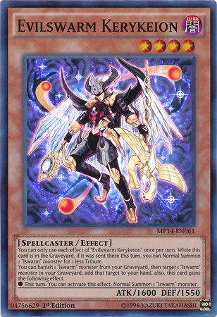 Evilswarm Kerykeion [MP14-EN061] Super Rare Yu-Gi-Oh!