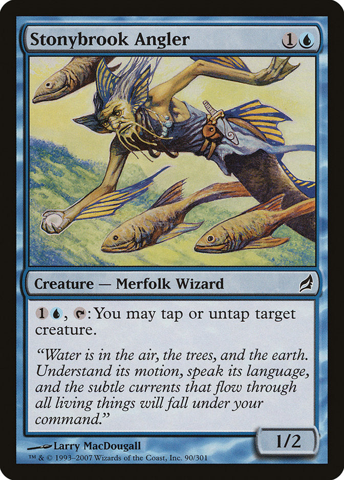 Stonybrook Angler [Lorwyn] Magic: The Gathering