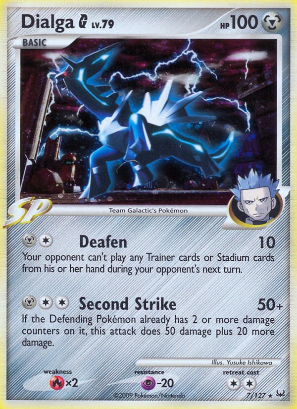 Dialga G (7/127) [Platinum: Base Set] Pokémon