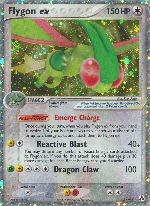 Flygon ex (87/92) [EX: Legend Maker] Pokémon
