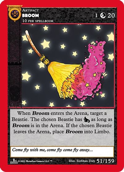 Broom [Cryptid Nation: First Edition] Metazoo